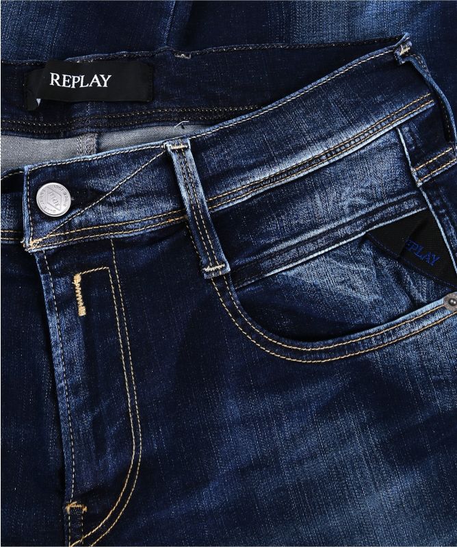 Replay Slim Fit Hyperflex Anbass Jeans