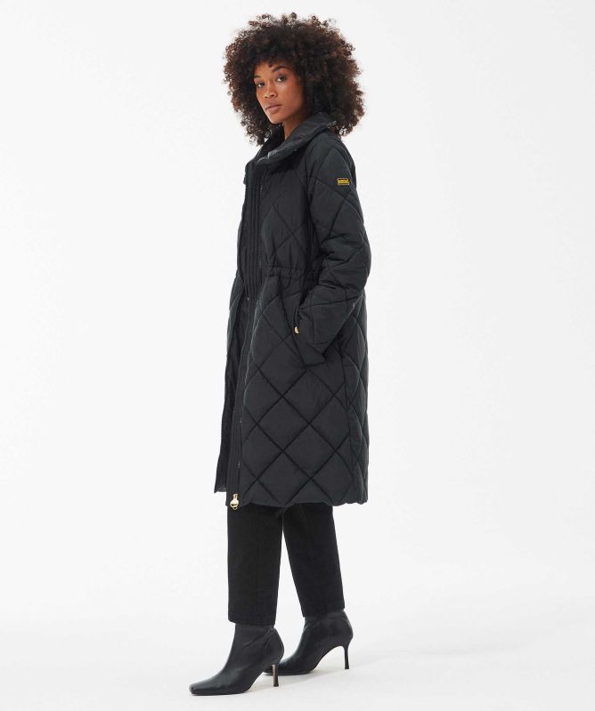 Barbour International Enfield Quilted Jacket | Jules B
