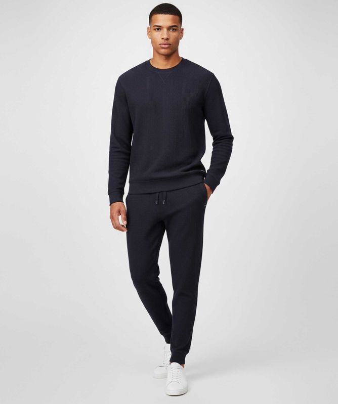 BOSS Structure Knit Joggers