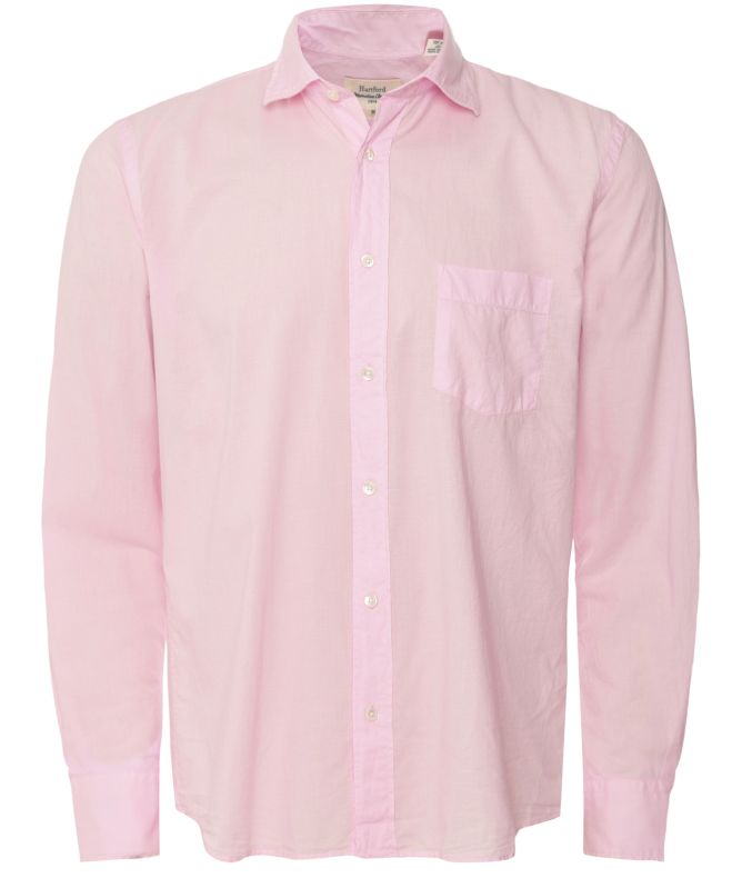 Hartford Cotton Voile Paul Shirt