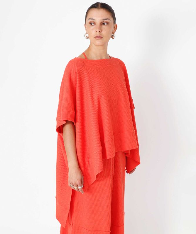 Sort Aarhus Cotton Linen Tunic