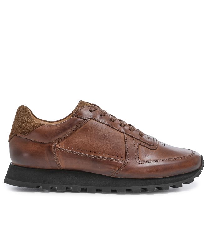 Oliver Sweeney Cabeca Leather Retro Trainers