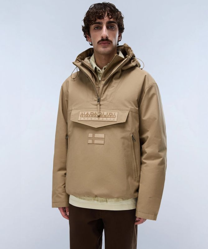 Napapijri Rainforest Next Cotton Anorak Jacket