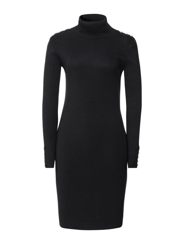 Holland Cooper Black Kensington Jumper Dress | Jules B