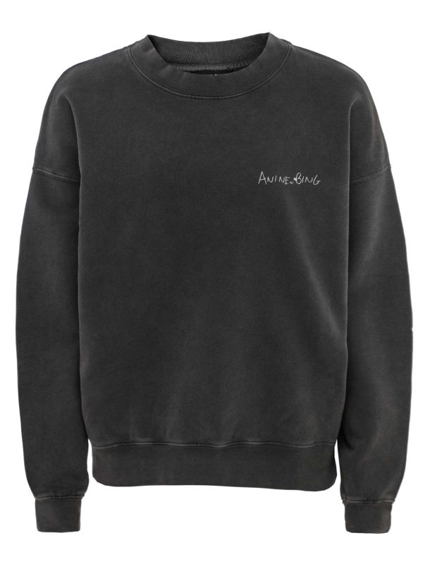 Anine Bing Jaci Lyrics Sweatshirt