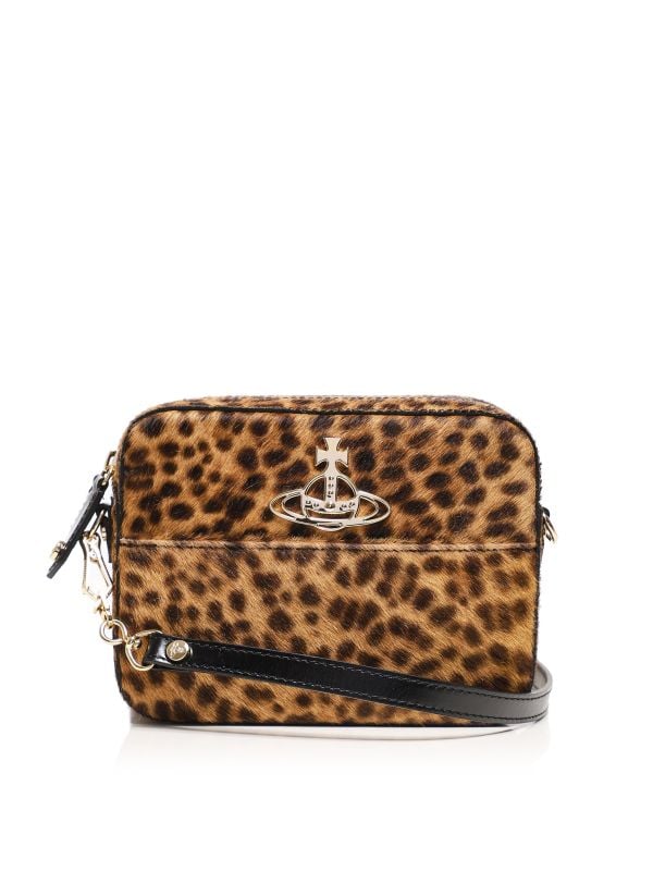 Vivienne Westwood Leopard Rachel Crossbody Bag | Jules B