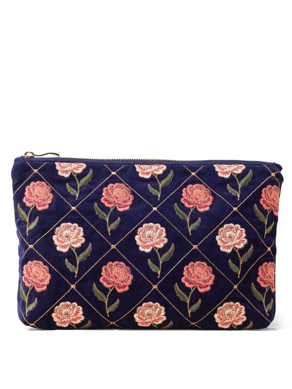 Elizabeth Scarlett Rose Everyday Pouch | Jules B