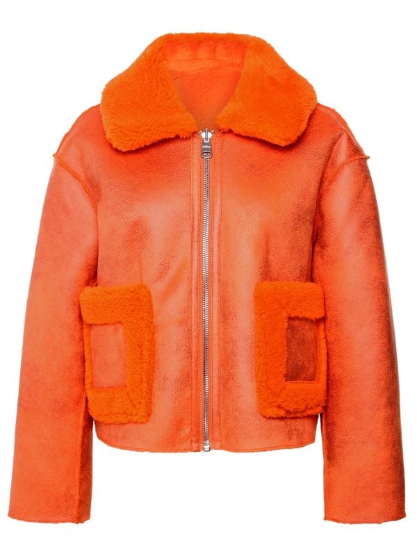 Apuweiser-riche - 【Jakke(ジャッキー)】VERA SHEARLING AVIATOR Jakke | Vera Shearling Aviator | Tan & Cream – The Norah Store