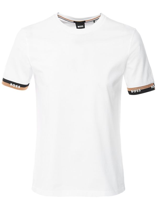 BOSS Mercerised Tiburt 334 T-Shirt | Jules B