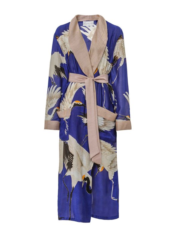 One Hundred Stars Stork Royal Blue Gown