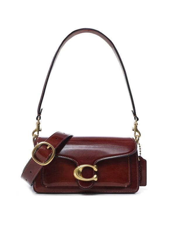 【COACH】Tabby 26 Leather Shoulder Bag Coach Tabby Shoulder Bag 26 With Pillow Quilting