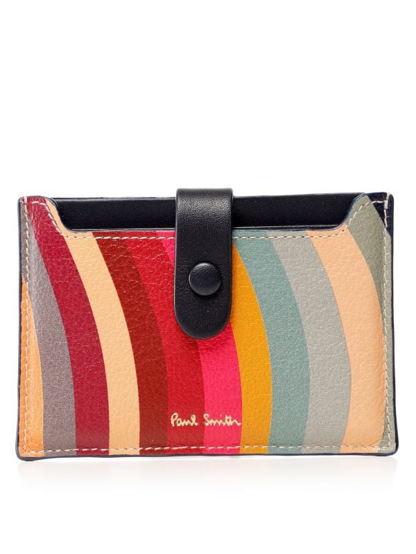 Paul Smith Swirl Leather Card Holder | Jules B