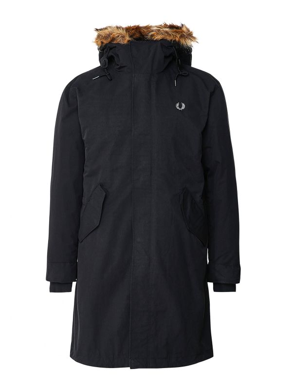 ジャケット・アウター FRED PERRY WOMEN ZIP IN LINER PARKA Zip-In Liner Parka - women(8 601：HUNTING GREEN): | FRED