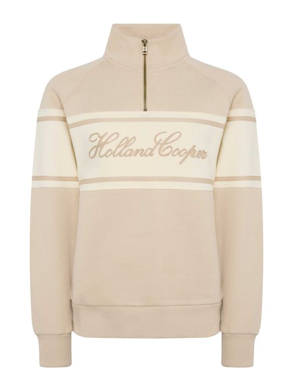 Holland Cooper Signature Quarter Zip Sweat | Jules B Holland Cooper Signature Quarter Zip Sweat | Jules B