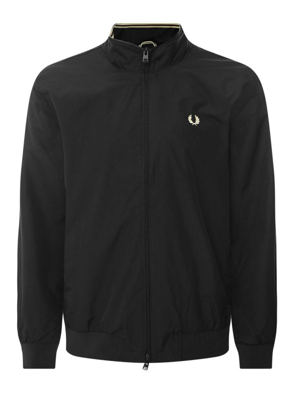 美品 FRED PERRY BRENTHAM JACKET M ブラック Fred Perry Brentham Jacket