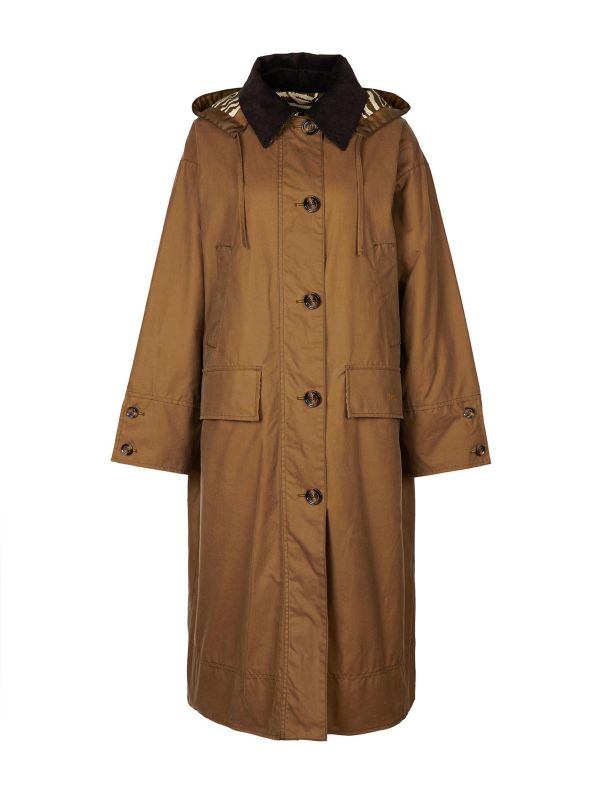 Barbour x House of Hackney Petiver Wax Jacket | Jules B