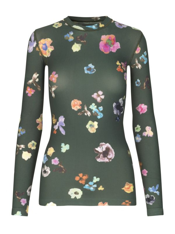 Stine Goya Juno Flower Top | Jules B
