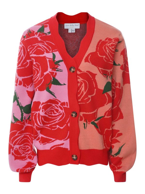 Never Fully Dressed | Rosa Forrest Floral Cardigan
