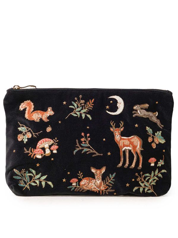 Elizabeth Scarlett Enchanted Woodland Everyday Pouch | Jules B