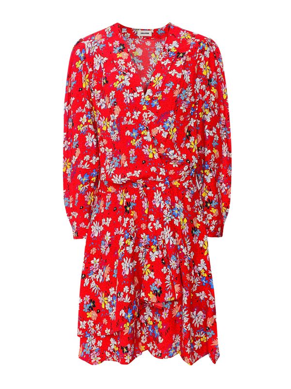 Zadig & Voltaire Rogers Floral Mini Dress | Jules B