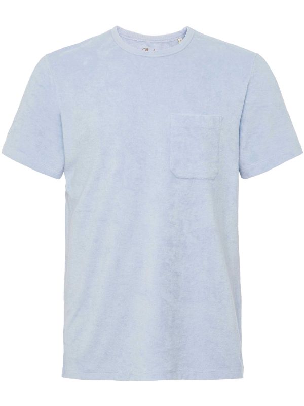 Towelling Patch Jersey T-Shirt main image 1