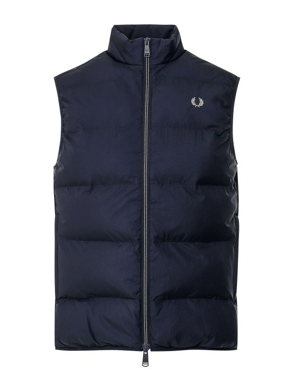 FRED PERRY / Insulated Gilet Mサイズ　極美品 Fred Perry Navy Insulated Gilet | Jules B