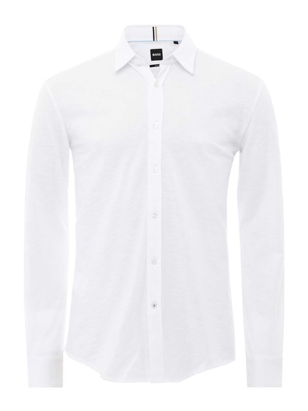 BOSS ボス★S-Roan Kent コットンシャツ 楽天市場】HUGO BOSS ヒューゴボス カジュアルシャツ 50513590