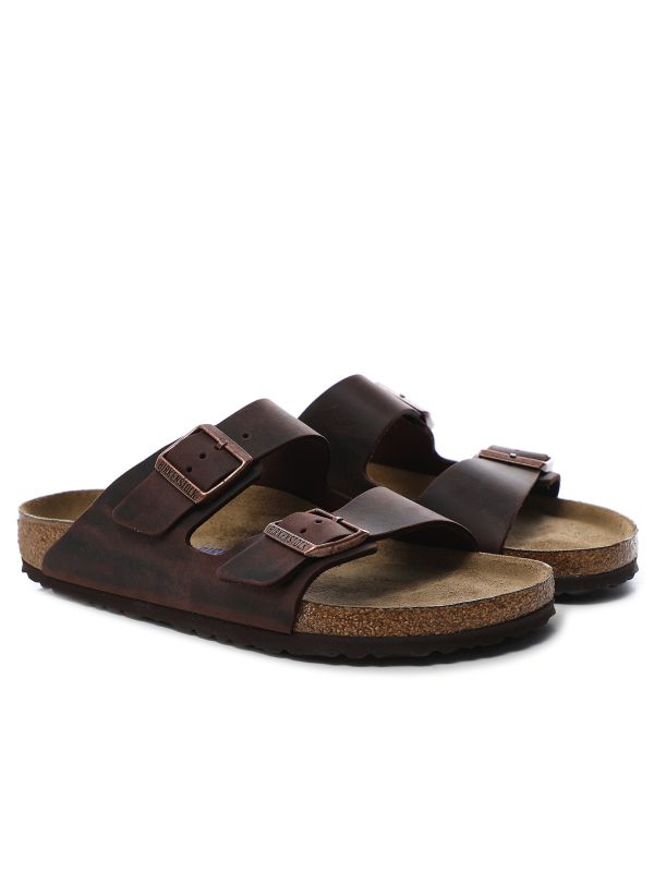 値下 新品　BIRKENSTOCK DARK BROWN 26.0 BIRKENSTOCK ARIZONA DARK BROWN MEN'S WOMEN'S SANDALS MEDIUM