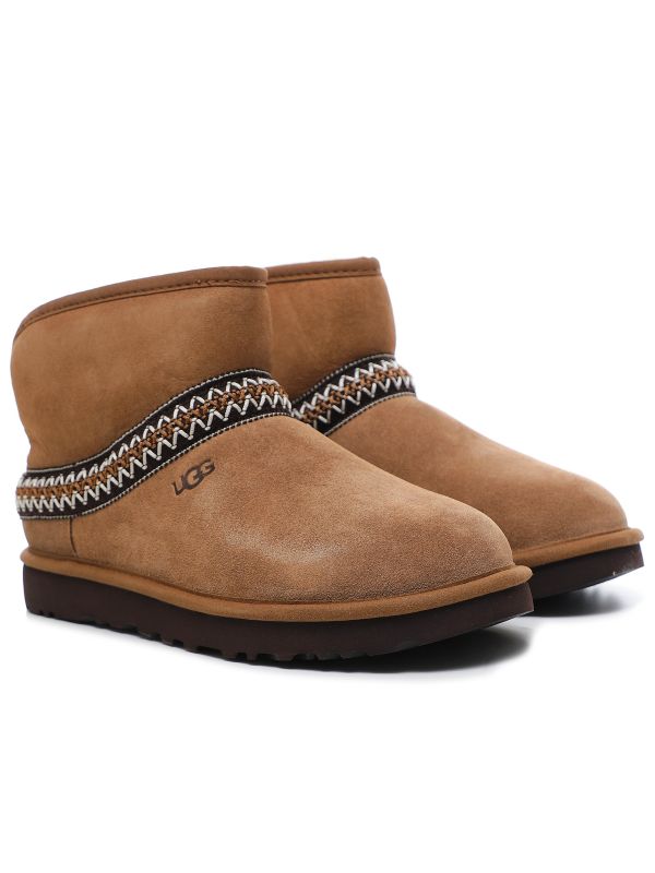 UGG Classic Mini Crescent Boots