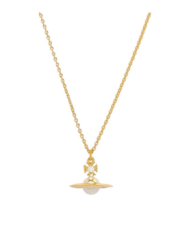 ヴィヴィアンウエストウッド MAN ISABELITTA PENDANT Vivienne Westwood Gold Isabelitta Pendant Necklace | Jules B