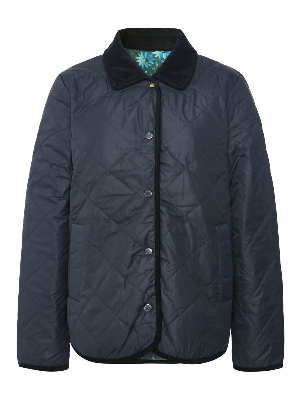 BARBOUR House Of Hackney ジャケット UK 12 Barbour x House of Hackney Foxley Reversible Quilted Jacket | Jules B