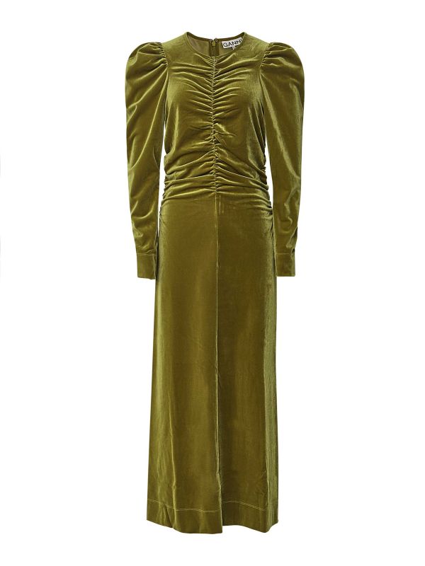 theory jersey dress Theory Draped Sweater Dress in Crepe Jersey