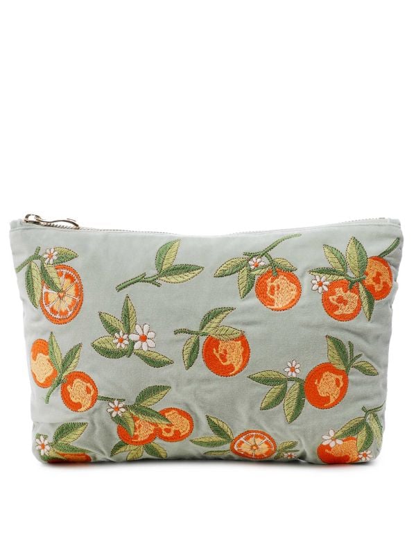 Elizabeth Scarlett Orange Blossom Everyday Pouch