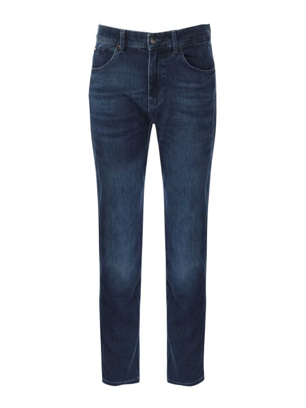 BOSS Blue Regular Fit CRe.Maine Jeans
