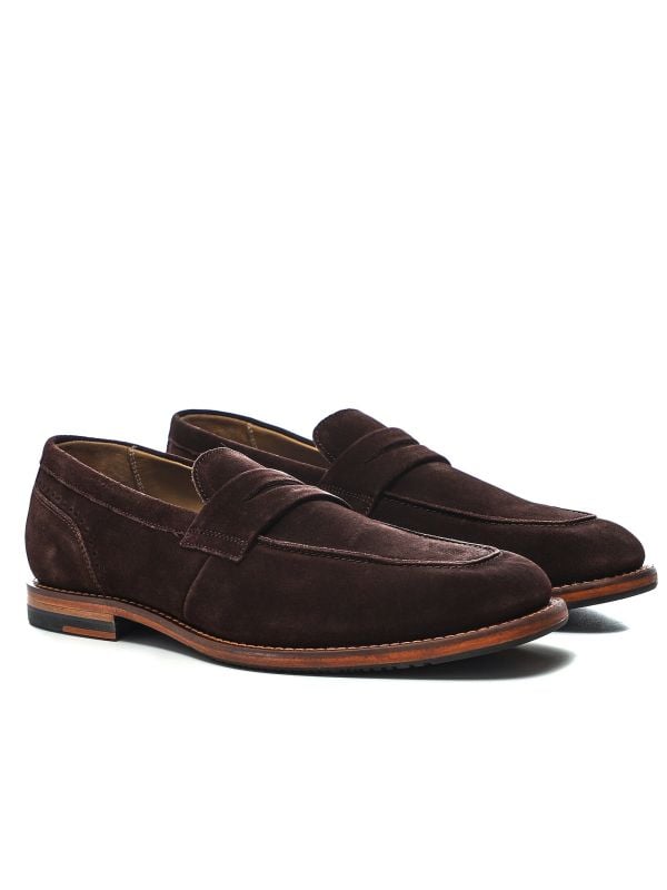 Oliver Sweeney Suede Buckland Loafers