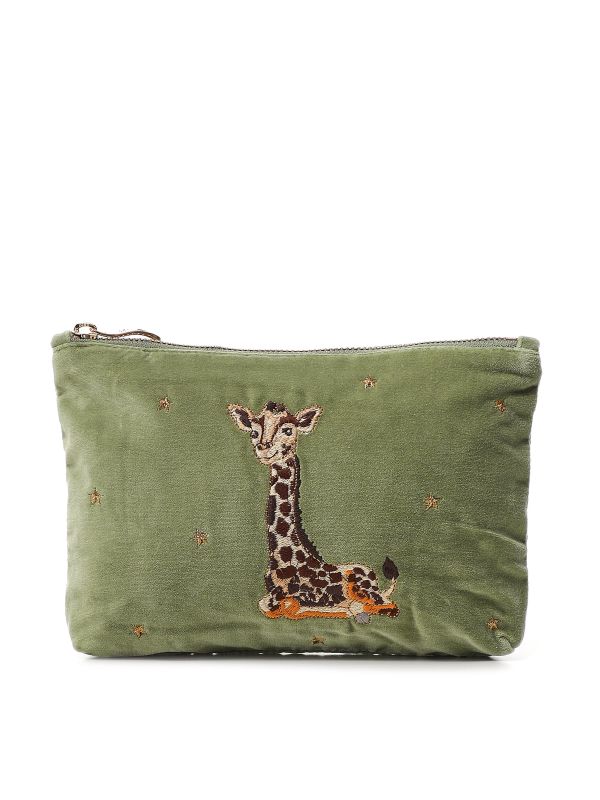 【Elizabeth Scarlett】Giraffe Mother & Baby Coin Purse Giraffe Mother & Baby Coin Purse – Elizabeth Scarlett