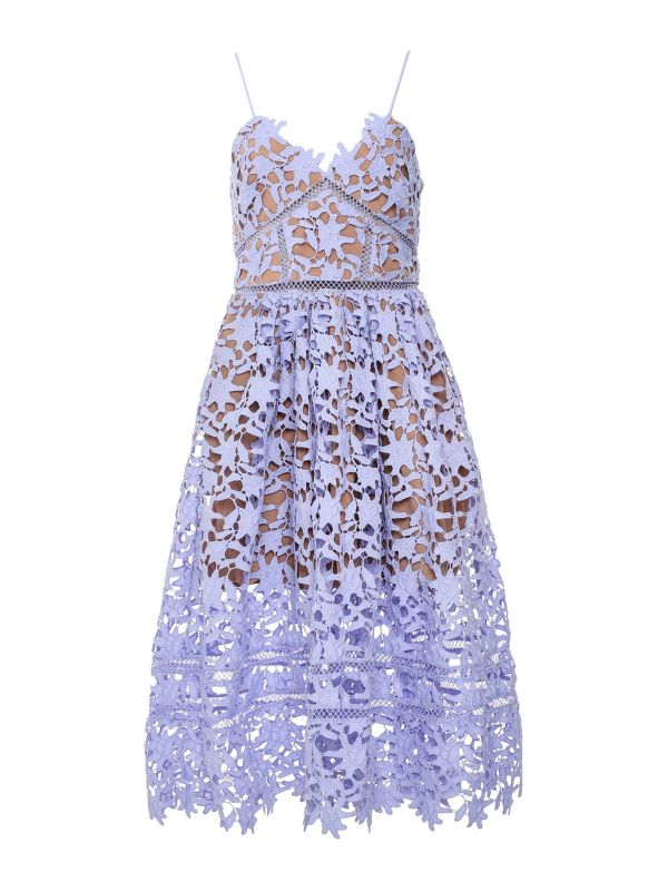 women's cute midi dresses Floral Midi Dress