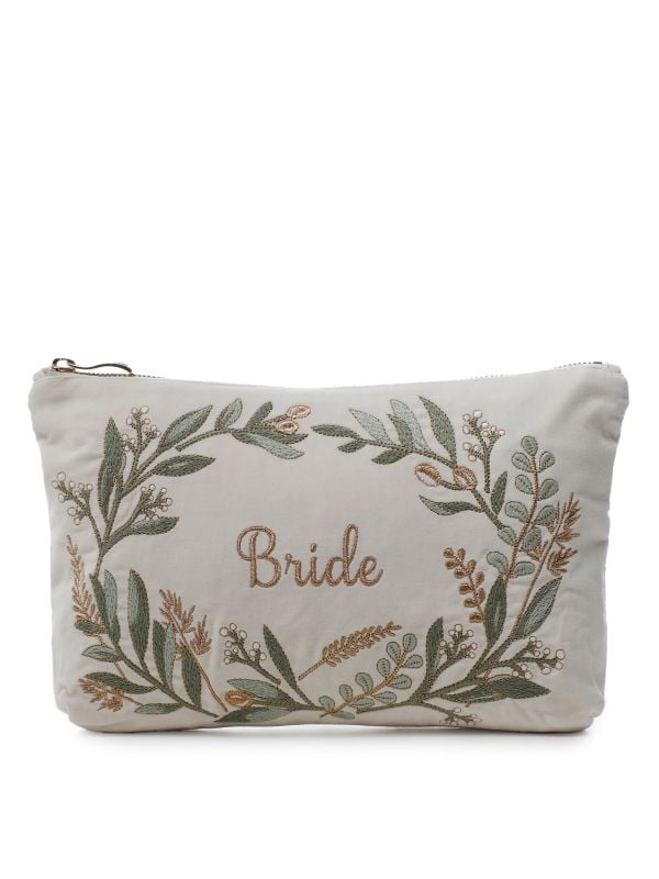 NEW cover!【Elizabeth Scarlett】オリーブブランチ ポーチ Olive Branch Everyday Pouch – Elizabeth Scarlett