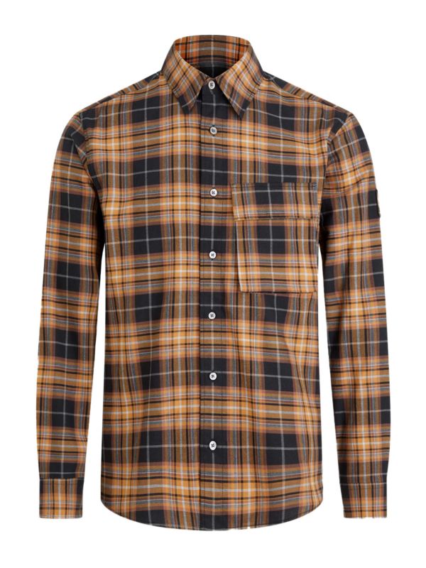 Belstaff Plaid Check Scale Shirt