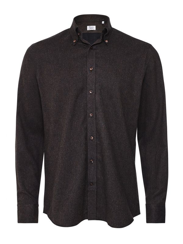 Body Flannels Stenstroms Fitted Body Flannel Shirt | Jules B