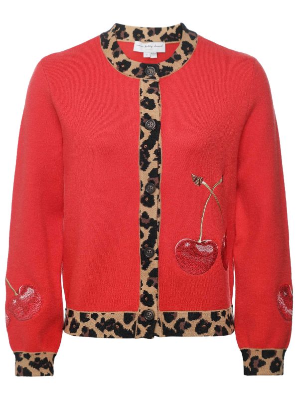 Never Fully Dressed Cherry Holly Cardigan | Jules B