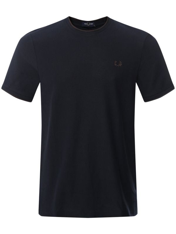 Fred Perry Crepe Pique T-Shirt
