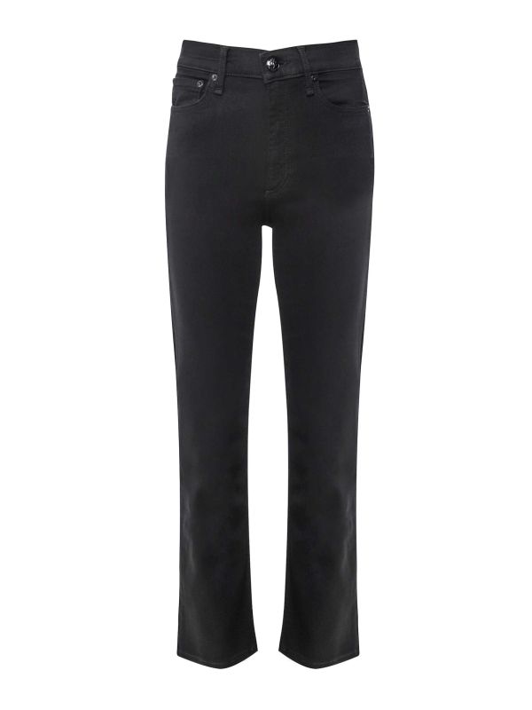 Rag Bone Wren High-Rise Ankle Slim Jeans