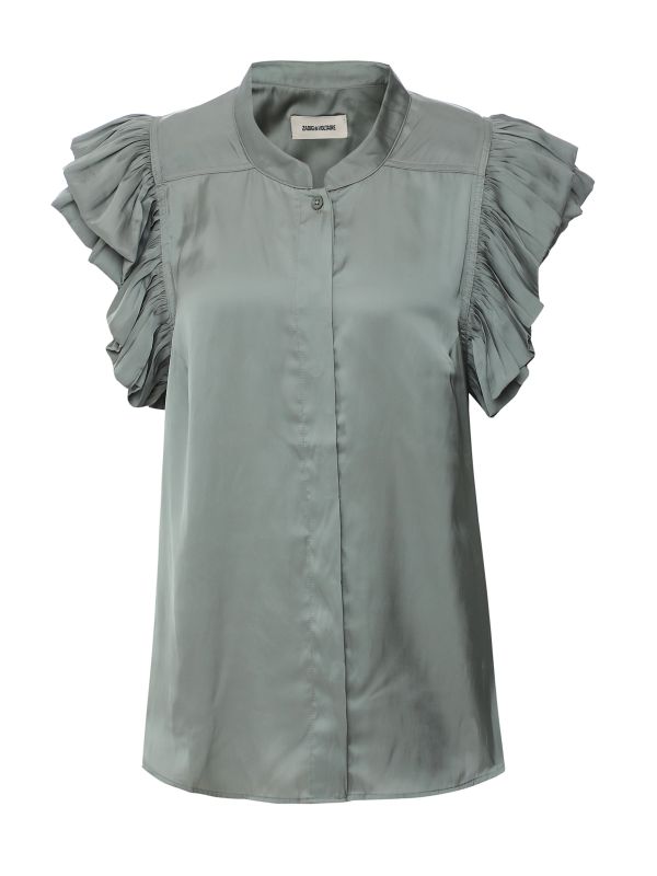 Zadig & Voltaire Tiza Satin Shirt main image 0