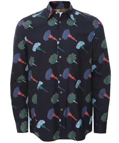 Paul Smith Scrapbook Print Shirt | Jules B