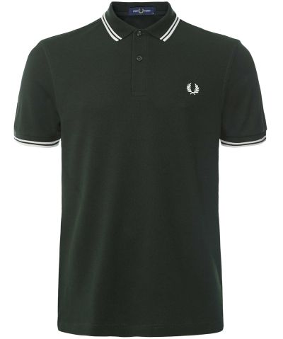 Fred Perry Black M12 Polo Shirt | Jules B