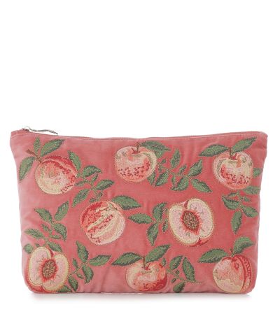 Elizabeth Scarlett Swan Garden Everyday Pouch | Jules B