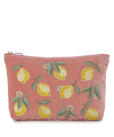 Elizabeth Scarlett Swan Garden Everyday Pouch | Jules B