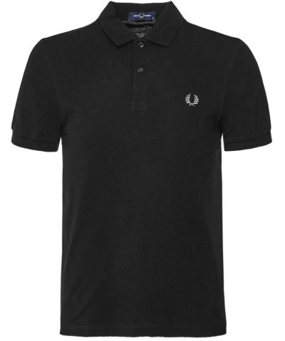 Fred Perry Black M2 Polo Shirt | Jules B
