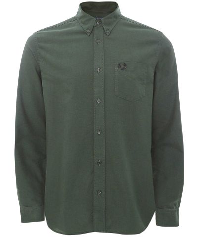 Fred Perry Knitted Button-Through Shirt